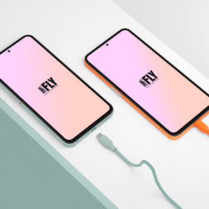 Android Phone Mockup - Photoshop Mockup