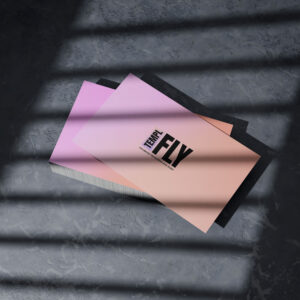 Business card - Photoshop Mockup