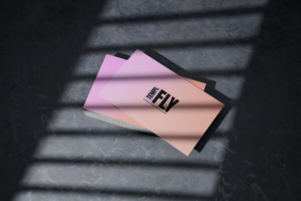 Business card - Photoshop Mockup