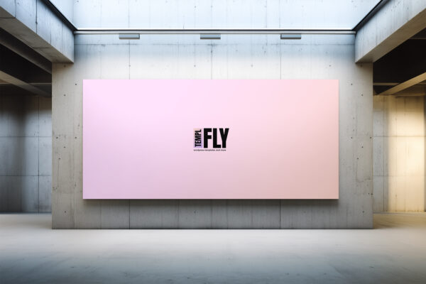 Billboard Banner - Photoshop Mockup