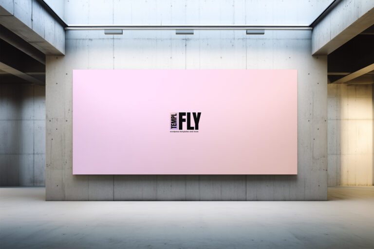 billboard Photoshop mockup