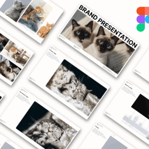 Brand -  Professional Figma Presentation Template