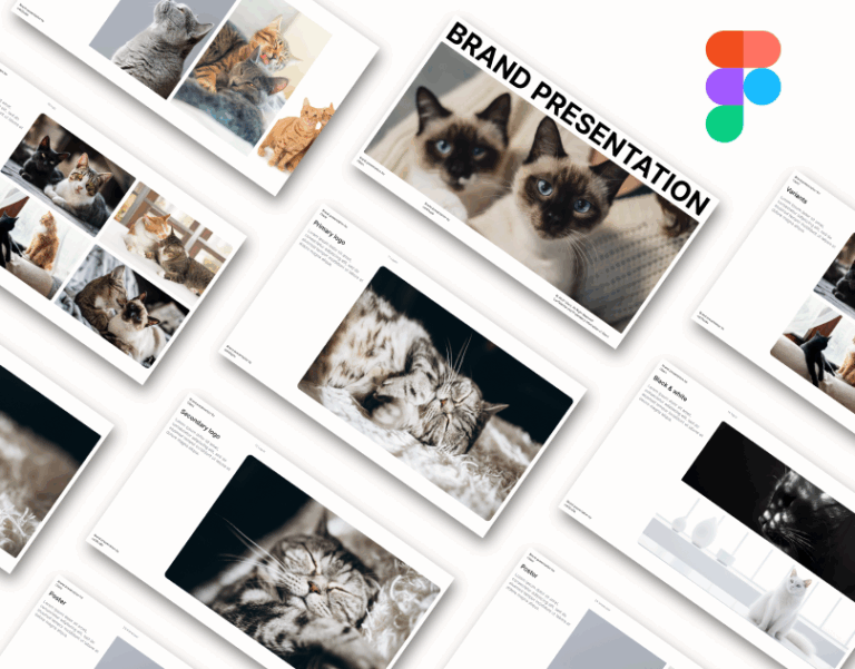 Brand Figma presentation template