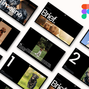 Brief -  Professional Figma Presentation Template