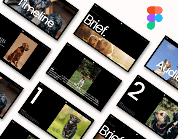 Brief -  Professional Figma Presentation Template