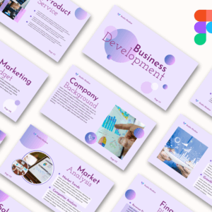 Business Development -  Professional Figma Presentation Template