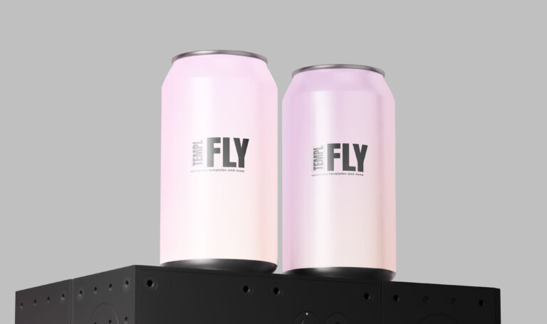 can Photoshop mockup