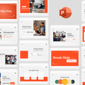 Creative Pitch Deck - Professional PowerPoint Presentation Template