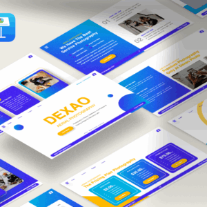 Dexao - Professional Presentation Keynote Template