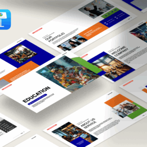 Education - Professional Presentation Keynote Template