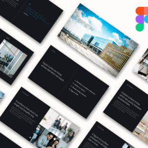 Eigengrau -  Professional Figma Presentation Template