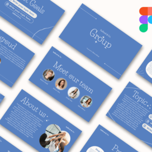 Group Project -  Professional Figma Presentation Template