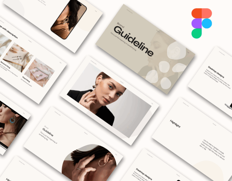 Figma presentation template