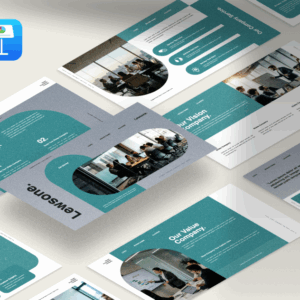 Lewsone - Professional Presentation Keynote Template