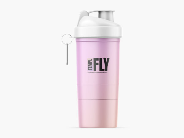 Matte Sports Bottle - Photoshop Mockup
