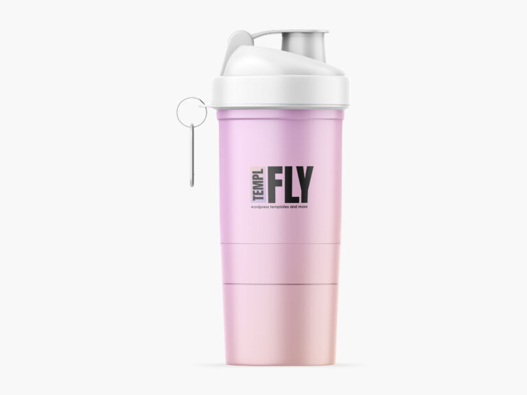 sports bottle Photoshop mockup