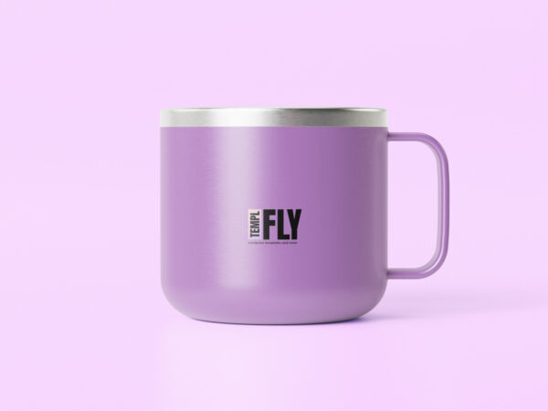 Metal Mug - Photoshop Mockup