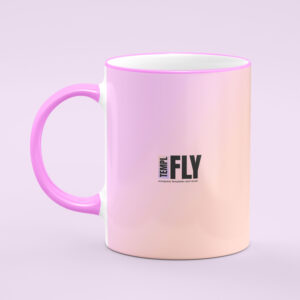 Pink Mug - Photoshop Mockup