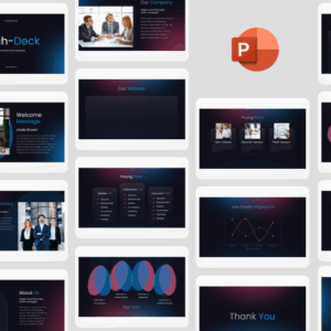 Pitch Deck - Professional PowerPoint Presentation Template