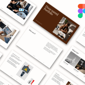 Portfolio - Professional Figma Presentation Template