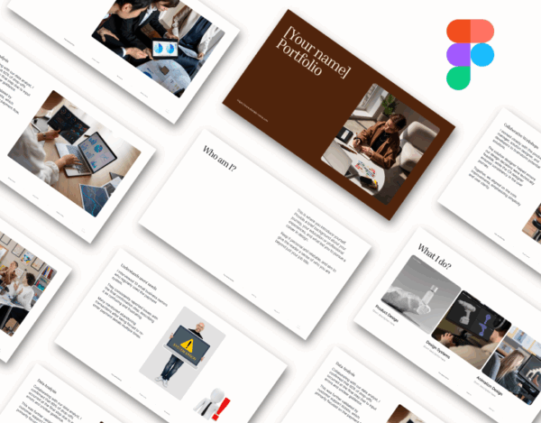 Portfolio - Professional Figma Presentation Template