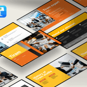 Tiram - Professional Presentation Keynote Template