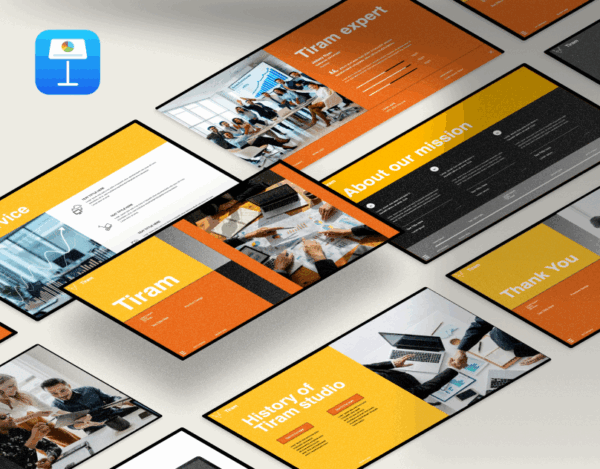 Tiram - Professional Presentation Keynote Template