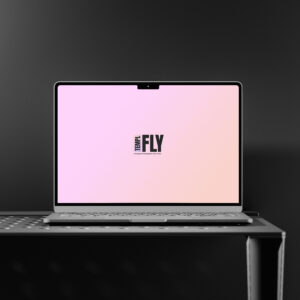 iMac on Table - Photoshop Mockup
