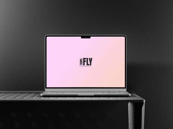 iMac on Table - Photoshop Mockup