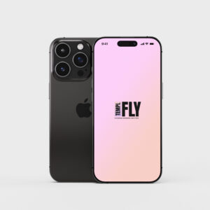 iPhone 16 - Photoshop Mockup