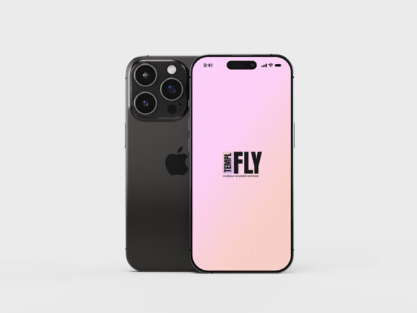 iPhone 16 - Photoshop Mockup