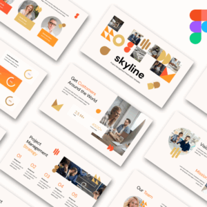 Skyline -  Professional Figma Presentation Template